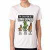 German Shepherd Dog Ladies Cotton T Shirt, Premium Cotton Print, Durable, Casual Fashion, Dog Dad Design, Great Gift For Dog Lovers, Cute And Stylish 