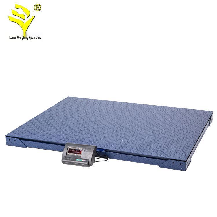 Double-Layer Electronic Floor Scales 1t/2t/3t - 1.2m x 1.2m Platform