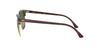 Ray-Ban RB3016 Clubmaster Square Sunglasses W0366 G-15 GREEN 51 Mm