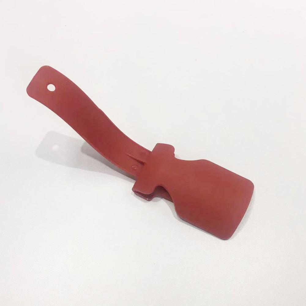 

ComfortEase Plastic Shoehorn - 5 Colors, No-Bend Easy Shoe-Wearing Tool