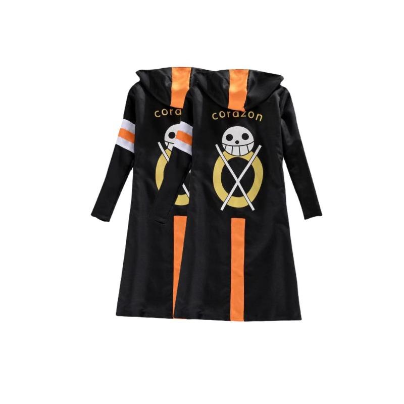 ONE PIECE COS Suit Anime Trafalgaro second generation third generation two rear cape cape cosplay costume