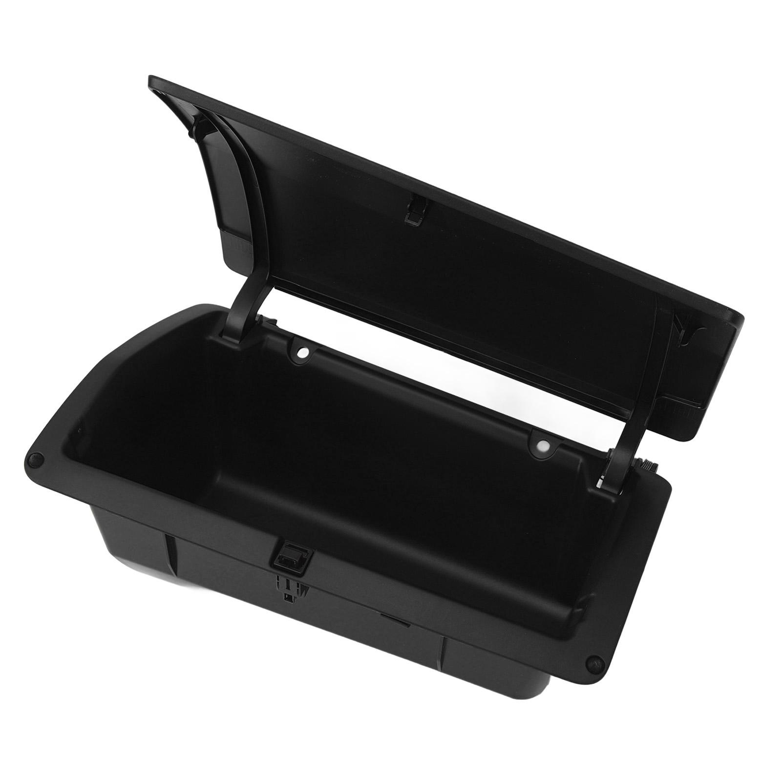 Dashboard Interior Storage Box Dashboard Storage Organizer Box 55042 0K020 Perfect Fit Large Capacity Stylish for Vigo чёрный