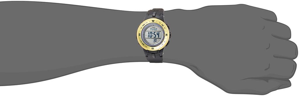 Casio Pro Trek Wristwatch Black PRG-330-9AJF Men's
