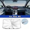 For Huawei Aito M5 M7 M8 M9 Car Sunshade Umbrella Front Windshield Silver Glue UV Resistant Folding Car Sunscreen Accessories