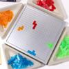 Squares Game Jigsaw Russia Puzzle block 4-Person Family Fun Strategy Game Blokus Board Puzzle Entertainment Blokus Board Game