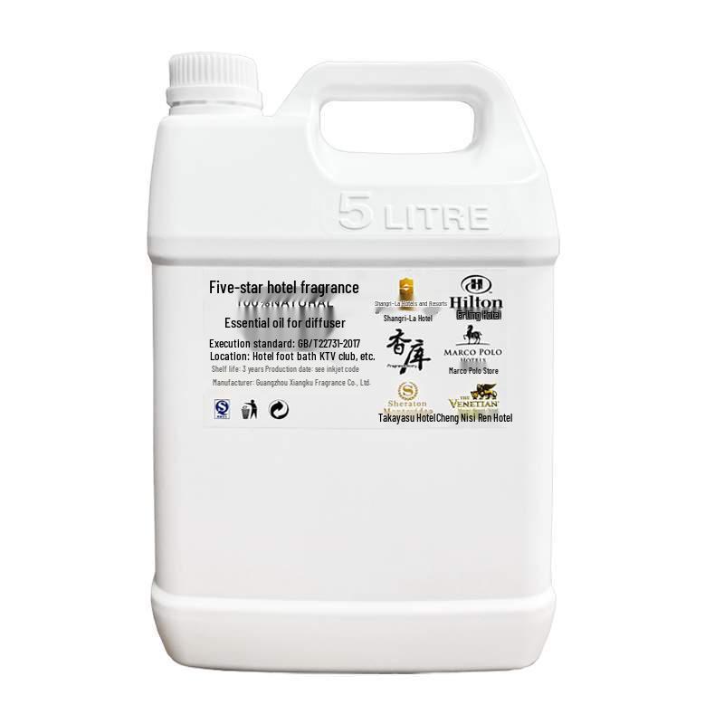 Aroma Essential Oil Diffuser: Commercial Fragrance Machine with 5L Refill for Hotels and Clubs