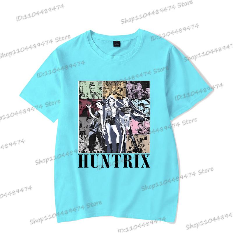 Heißer Verkauf KPop Dämonenjäger 2025 T-Shirt Herren Damen Mode Pop Punk Anime T-Shirts Unisex Vintage Cartoon Sommer T-Shirts