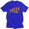 Evolution Of The Money T Shirt for Men Pure Cotton Tshirt Fashion Tees Crypto Bitcoin Gift Tshirt