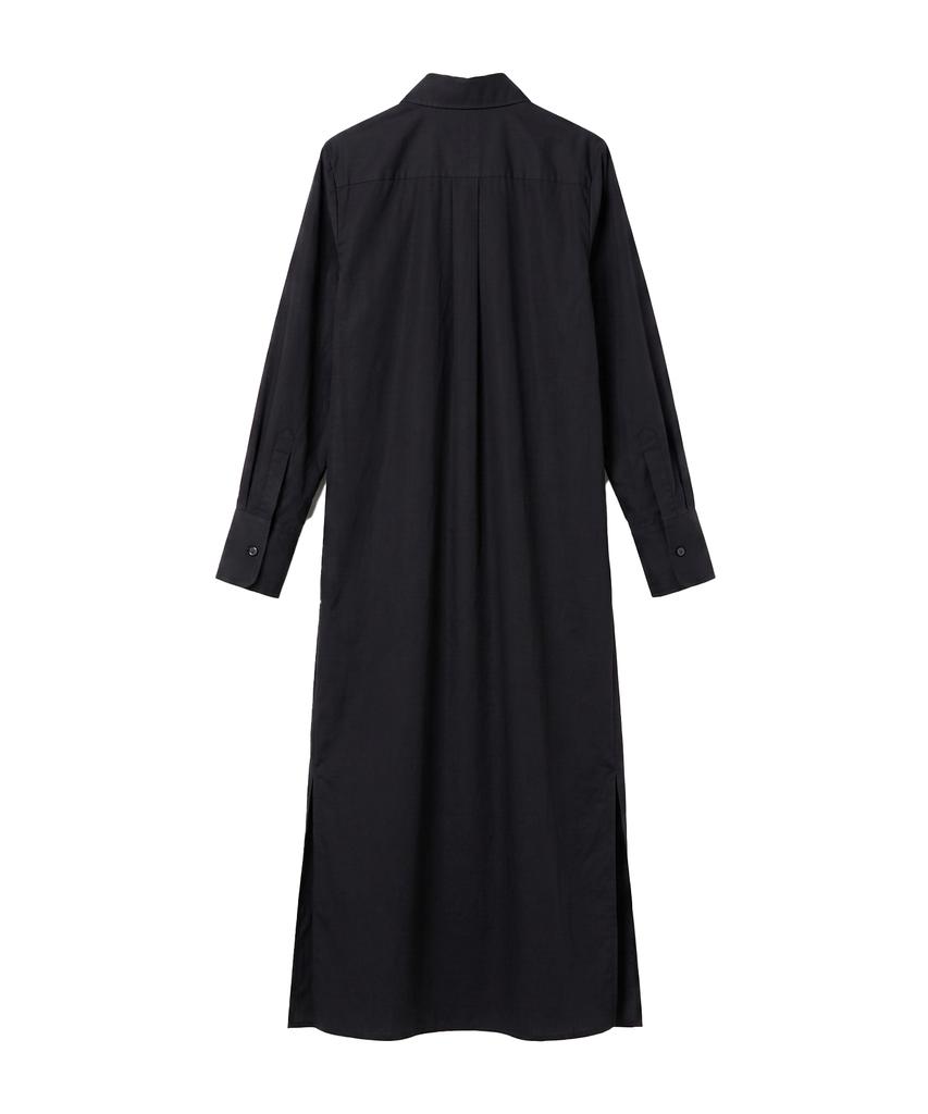KIMDOH Rovel Shirt Dress / Black