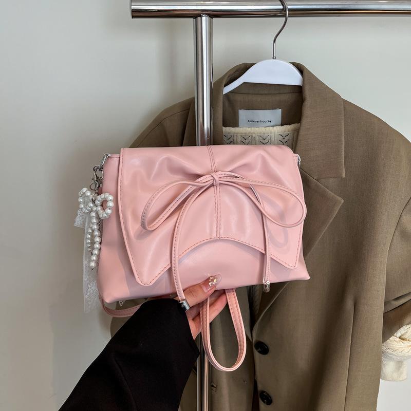 Women's Large Capacity Bow Shoulder Bag - 2025 Advanced Design