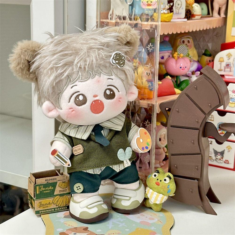 

20cm Cos Gift Doll Princess Dress Cute Bunny Doll Cap Headdress New Doll Accessories 3