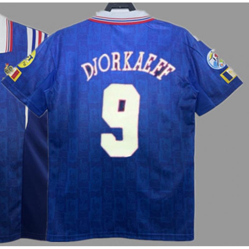 Vintage Jersey Classic Football Jersey National Team Jersey Zidane Henry Mbappe Cantona Ribery Jersey