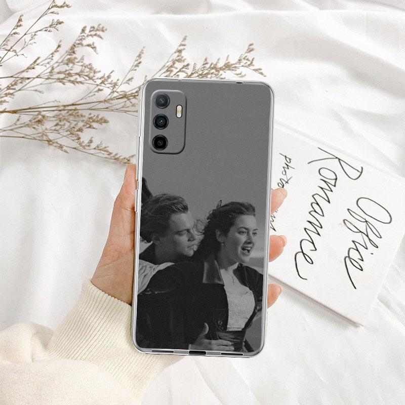 IK68 T-Titanic Transparent Phone Case for LG K22 K30 K40 K40S K41 K42 K50 K50S K51 K51S K52 K61 K62 K71 K92 Q60 Q61 V40 V50 V60