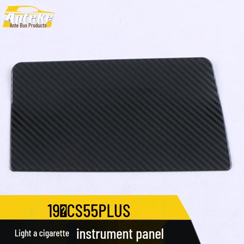 19 CS55 PLUS Cigarette Lighter Panel Decorative Sequins & Ashtray Cover