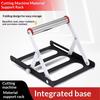 Heavy Duty Table Saw Roller Stand Adjustable Height Attachment for Miter Cutting Machine Woodworker Daily Use
