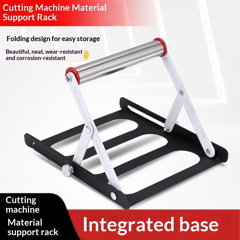 Heavy Duty Table Saw Roller Stand Adjustable Height Attachment for Miter Cutting Machine Woodworker Daily Use