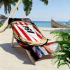 PSV Eindhoven Player Print Beach Towel, Large Soft Quick Dry Towel for Beach Camping Swimming