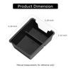 for Renault Dacia Duster (not fit Manual transmission) 2025 2026 Car Armrest Storage Box Accessories Center Console Tray Tidying