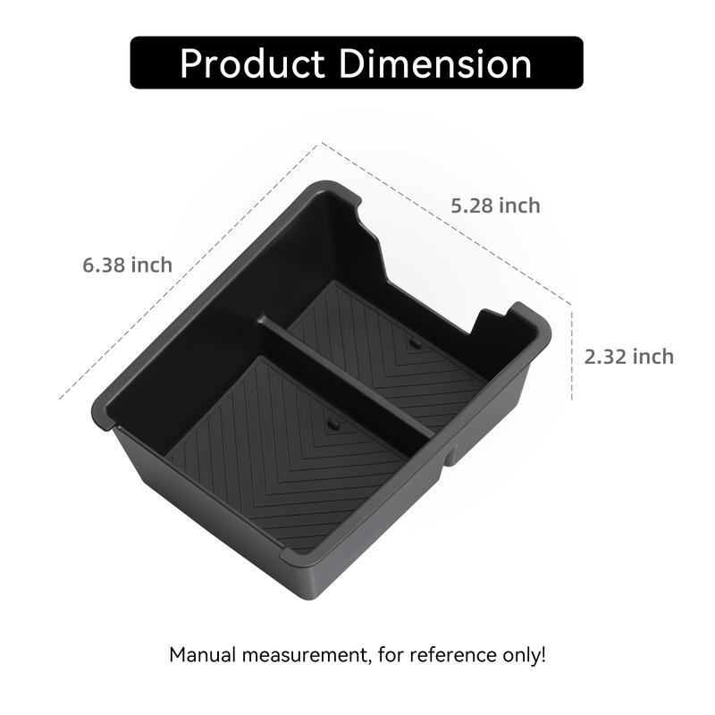 for Renault Dacia Duster (not fit Manual transmission) 2025 2026 Car Armrest Storage Box Accessories Center Console Tray Tidying