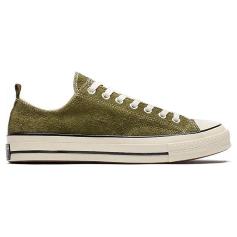 Converse Chuck 70 Comfortable Low-Top Canvas Unisex Army Green