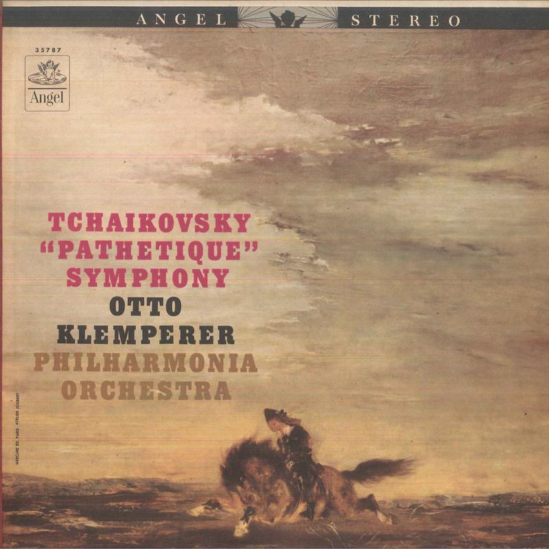 

LP Record OTTO KREMPERER, PHILHARMONIA ORCHES - Tchaikovsky Symphony No6 In B Minor S35787 ANGEL RECORDS 1962 US Classical Used