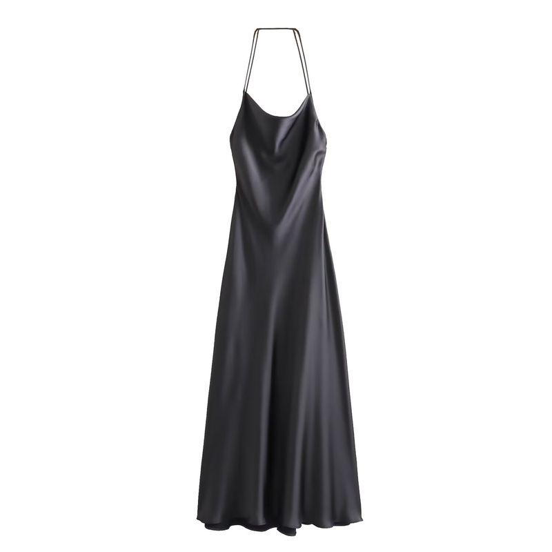 Kaslead New Arrival Women's Clothing Fashion Style Fashion Silk Satin Texture Intimates Style Dress 8937361 307