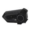 Helmet Bluetooth Headset 2 Way Intercom Noise Cancellation Long Battery Life IPX6 Water Proof Helmet Earphone with