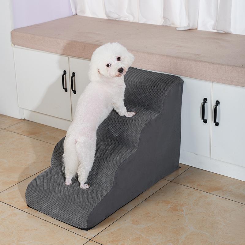 Washable Pet Bed Steps for Small Dogs and Cats