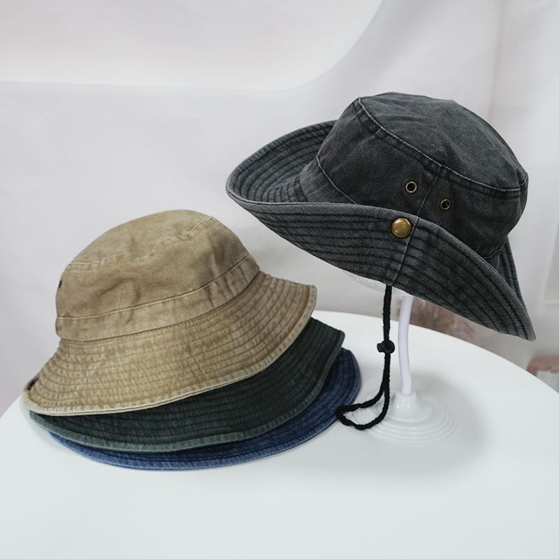 Tide Bucket Climbing Desert Sun Protection Hat Women's Outdoor Male and Female Visor Hat