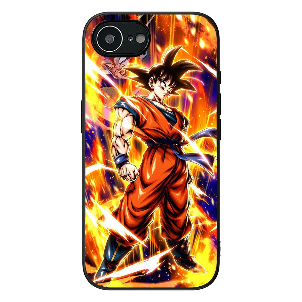 Super Frieza Dragons Gokus Balls Phone Cover for Apple iPhone 16 15 14 Plus 13 12 Mini 17 Pro Max + ProMax 16E Air Case
