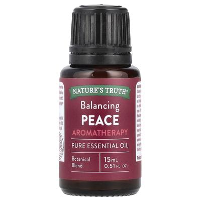 Pure Essential Oil, Balancing Peace, 0.51 Fl Oz (15 Ml)