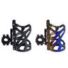 Titanium Plating Bike Water Cup Holder Kettle Rack Motorcycle Drink Holder Handlebar Bottle Holder