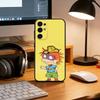 Rugrat C-Chuckie A-Angelica Phone Case For Samsung S25,S24,S21,S22,S23,S30,Ultra,S20,Plus,Fe,Lite,Note,10,Black Cover