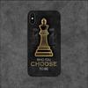 Pouzdro na telefon Chess Board Pieces pro iPhone 11 12 Mini 13 14 Pro XS Max X 8 7 6s Plus SE XR Shell