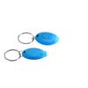 Purple & Blue LED Keychain Light Glasses Toy - Creative Promotional Gift