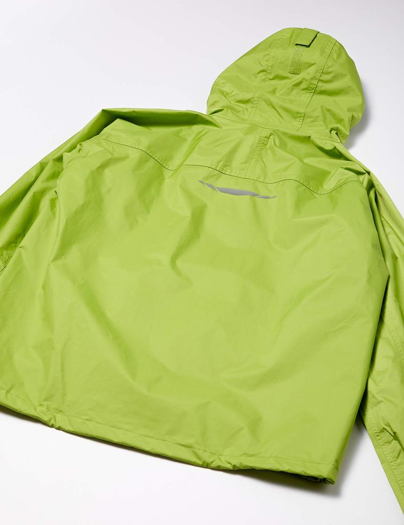 Waterproof and Breathable Toray Cortex Blizatec KJ Rain Parka Lime S [Document]