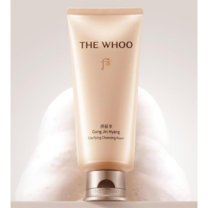 The History of Whoo Gongjinhyang Cleansing Foam – Micro-Foam Pore Purifying & Moisturising Cleanser, Korean
