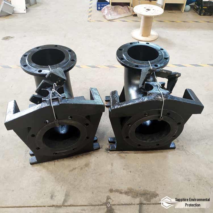 GAK Type Submersible Pump Automatic Self-Coupling Assembly