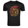 Spartan Warrior Helmet Ancient Greek Graphic T-Shirt