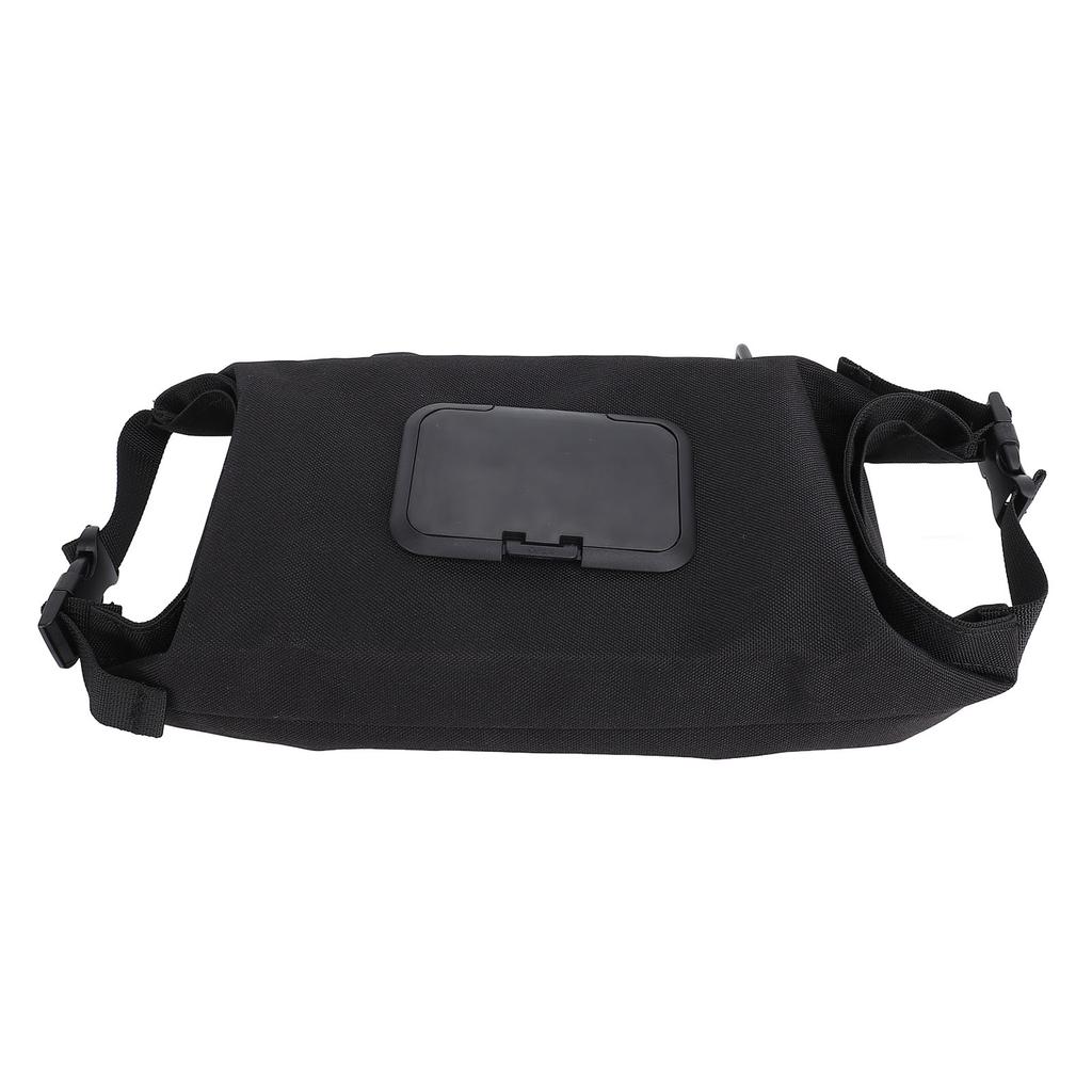 Travel Camping Wipes Dispenser Pull Out Type Large Capacity Canvas Portable Camping Wet Wipe Pouch