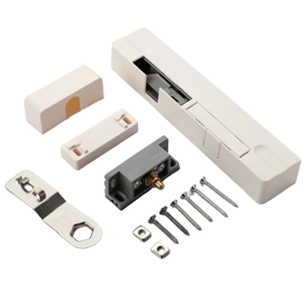 Automatic Door Closer, Door Damper, Silent, Stopper, Metal Accessories for Home, Commercial, Garage