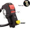 Universal Off-Road Ignition Switch for ATV, Beach Car, and Motorcycle Handlebars