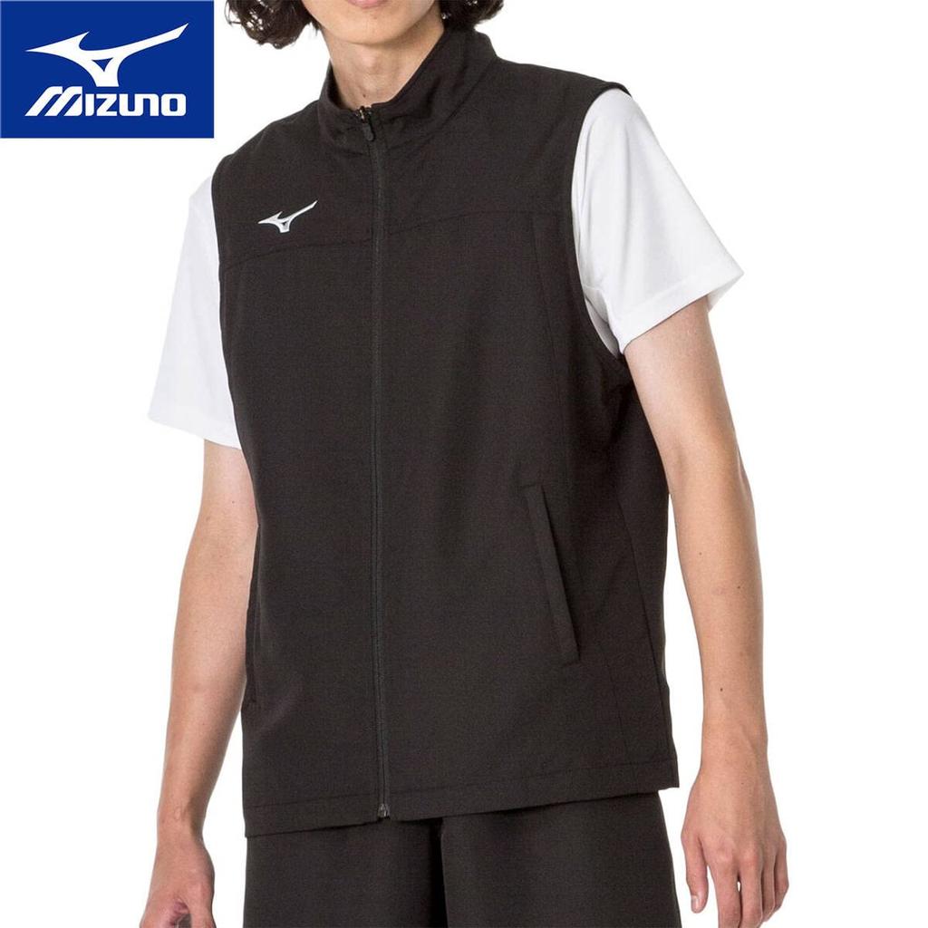 Training Wear Training Cross Vest Sweat Absorbent Quick Drying 32JCA135 Black XL [Mizuno]