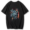 Genshin Impact T Shirt Hu Tao Xiao Kaedehara Kazuha Printing T-shirt Unisex Harajuku Vintage T Shirts Tops Men Short Sleeve 7