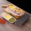 Leak-proof Food Storage Container Fresh-keeping Fruit Food Fresh Box Reusable Snack Box  Camping