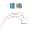 26Pcs Aluminum Oxide Circular Knitting Needles 26 Pieces Set Knitting Tool Kit  Craft Making