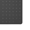 Silicone Washing Machine Cover Rectangular Dustproof Waterproof Dryer Top Protector Mat for Mini Washing Machines