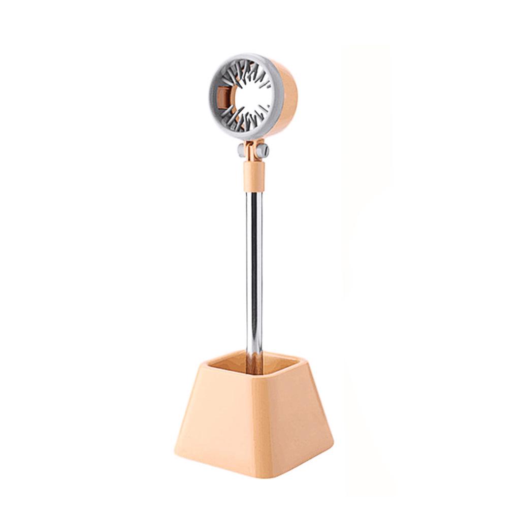 Pet Hair Dryer Display Stand Heavy Base Sturdy Durable 180 Degree Rotatable 1 жёлтый