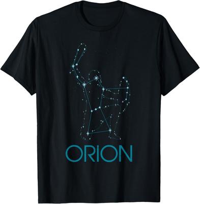 Star Gazing  Orion  Constellation  Astronomer  Space Gift Unisex TShirt Unisex T-Shirt