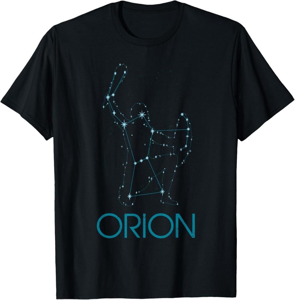 Star Gazing  Orion  Constellation  Astronomer  Space Gift Unisex TShirt Unisex T-Shirt L